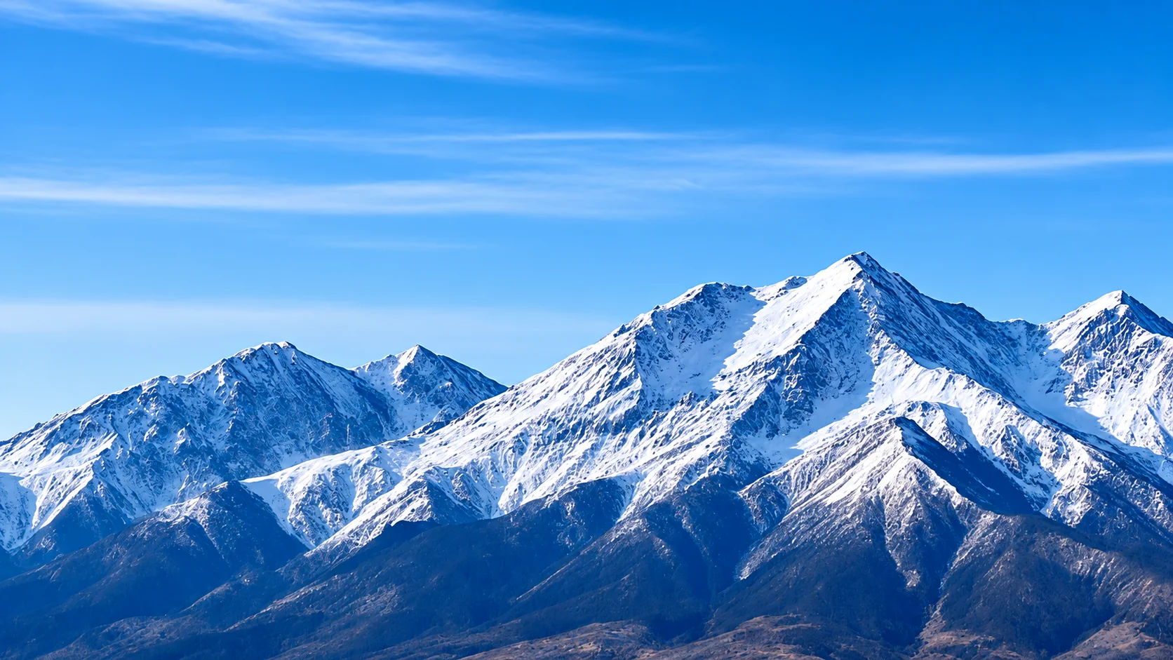 Mountain landscape